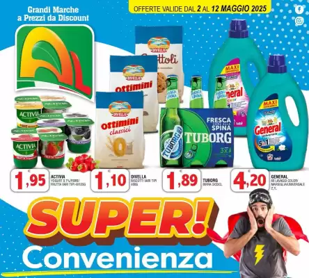 Volantino Al Discount (valido fino al 12-05)