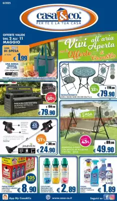 Volantino Casa & Co (valido fino al 11-05)