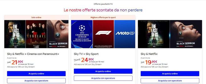 Volantino Sky Pagina 1