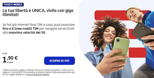 Volantino Tim Pagina 3
