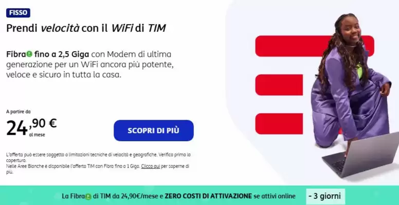 Volantino Tim