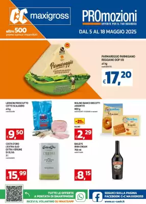 Volantino C+C maxigross (valido fino al 18-05)