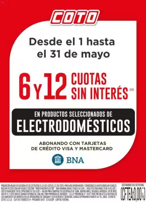 Catálogo Coto (válido hasta 31-05)