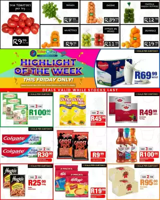Take 'n Pay catalogue