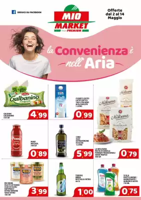 Volantino Mio Market (valido fino al 14-05)