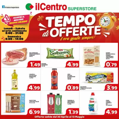 Volantino Il Centro Superstore (valido fino al 13-05)