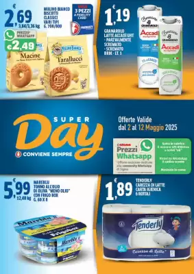 Volantino SuperDay