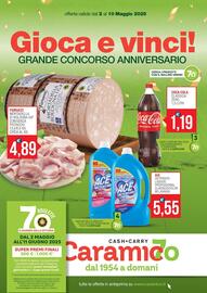 Volantino Caramico Pagina 1