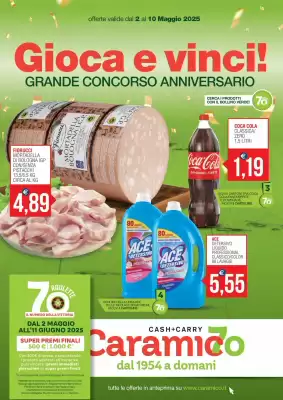 Volantino Caramico (valido fino al 10-05)