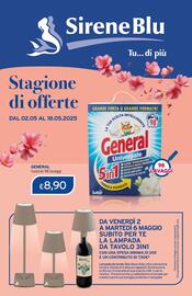 Volantino Sirene Blu Pagina 1