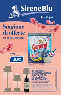Volantino Sirene Blu (valido fino al 18-05)