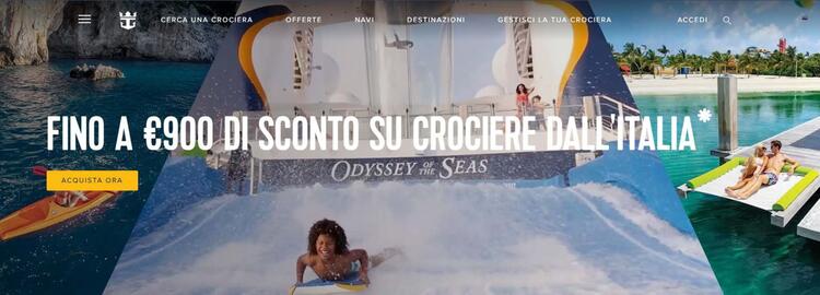 Volantino Royal Caribbean Pagina 1