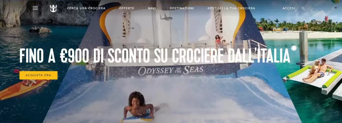 Volantino Royal Caribbean (valido fino al 31-05)