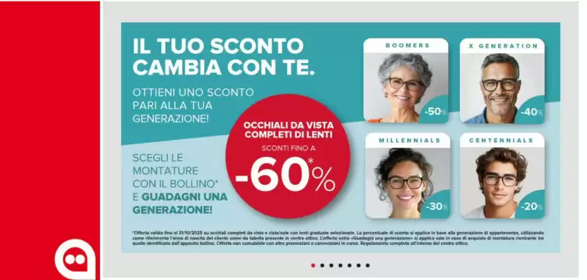 Volantino VistaSì (valido fino al 31-10)