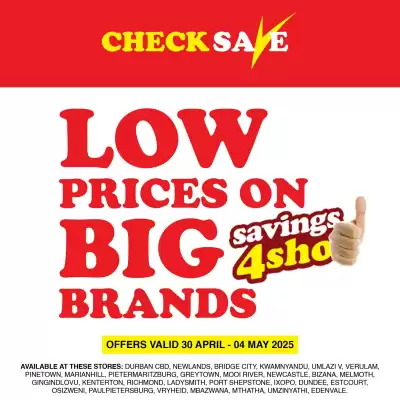 Check Save catalogue