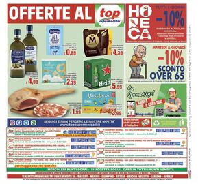 Volantino Top Supermercati Pagina 20