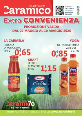 Volantino Caramico (valido fino al 10-05)