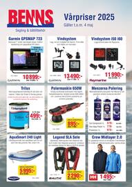 Benns reklamblad Sida 1