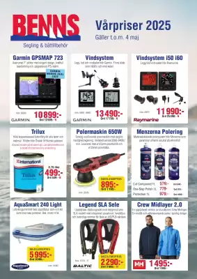 Benns reklamblad (giltig till och med 4-05)