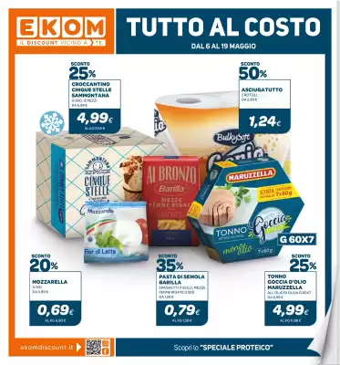 Volantino Ekom