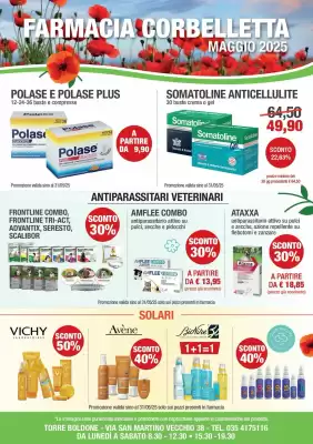 Volantino Farmacia Corbelletta (valido fino al 31-05)