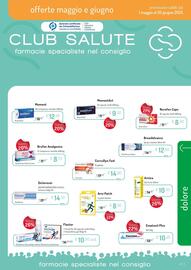 Volantino Club Salute Pagina 1