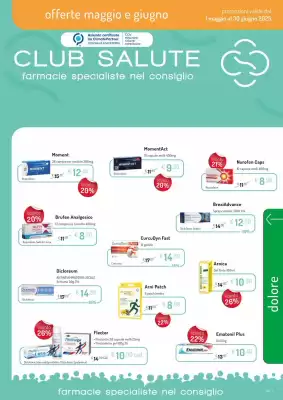 Volantino Club Salute (valido fino al 30-06)