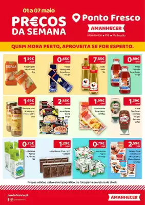 Folheto Ponto Fresco (válido até 7-05)