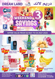 Dream Land Center catalogue Page 1