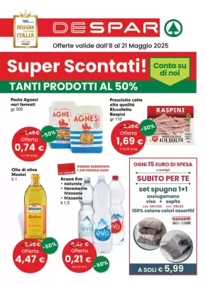 Volantino Despar (valido fino al 21-05)