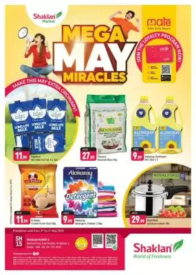Shaklan catalogue (valid until 4-05)