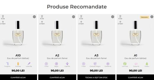 Catalog D&P Parfum Pagină 1