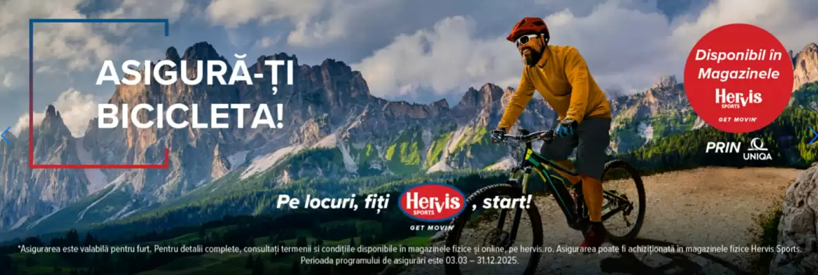 Catalog Hervis (valid până la 31-12)