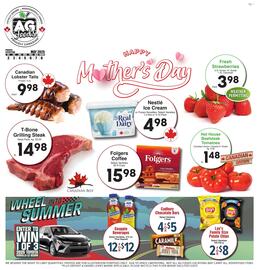 AG Foods flyer week 18 Page 1