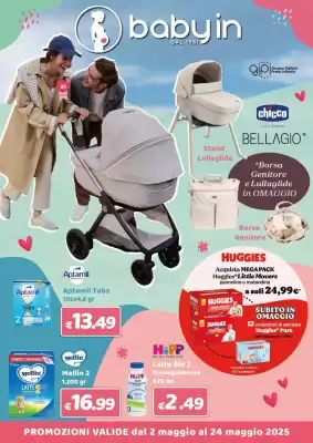 Volantino Baby In (valido fino al 24-05)
