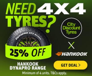 City Discount Tyres catalogue week 18 Page 1