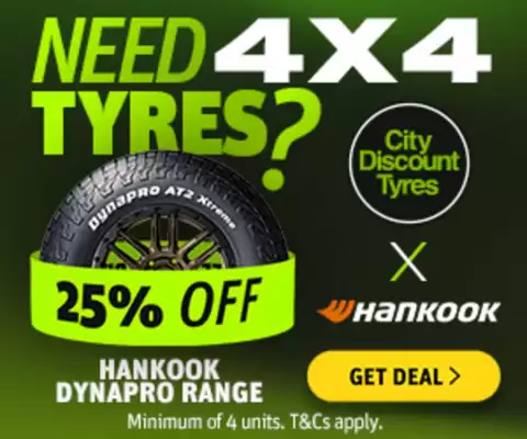 City Discount Tyres catalogue (valid until 8-05)