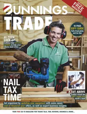 Bunnings catalogue (valid until 31-05)