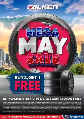 Tyrepower catalogue (valid until 31-05)