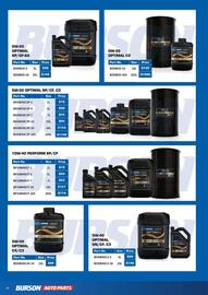 Burson Auto Parts catalogue Page 14