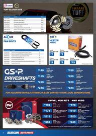 Burson Auto Parts catalogue Page 18