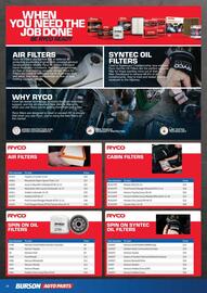 Burson Auto Parts catalogue Page 20