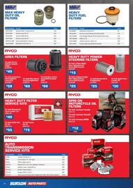 Burson Auto Parts catalogue Page 22