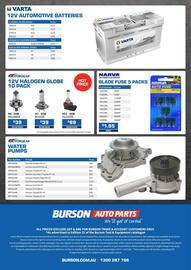 Burson Auto Parts catalogue Page 24