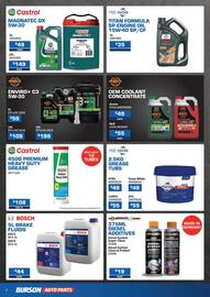 Burson Auto Parts catalogue Page 6
