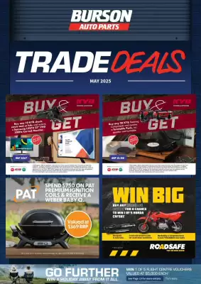 Burson Auto Parts catalogue (valid until 31-05)