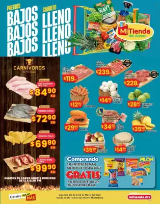 Catálogo Mi Tienda del Ahorro (válido hasta 5-05)