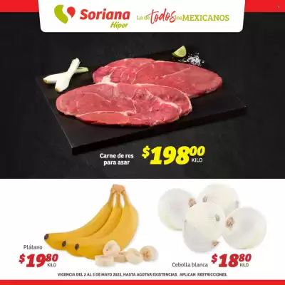 Catálogo Soriana Híper (válido hasta 5-05)