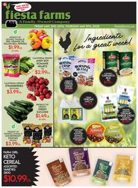 Fiesta Farms flyer week 18 Page 1