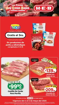 Catálogo HEB (válido hasta 5-05)